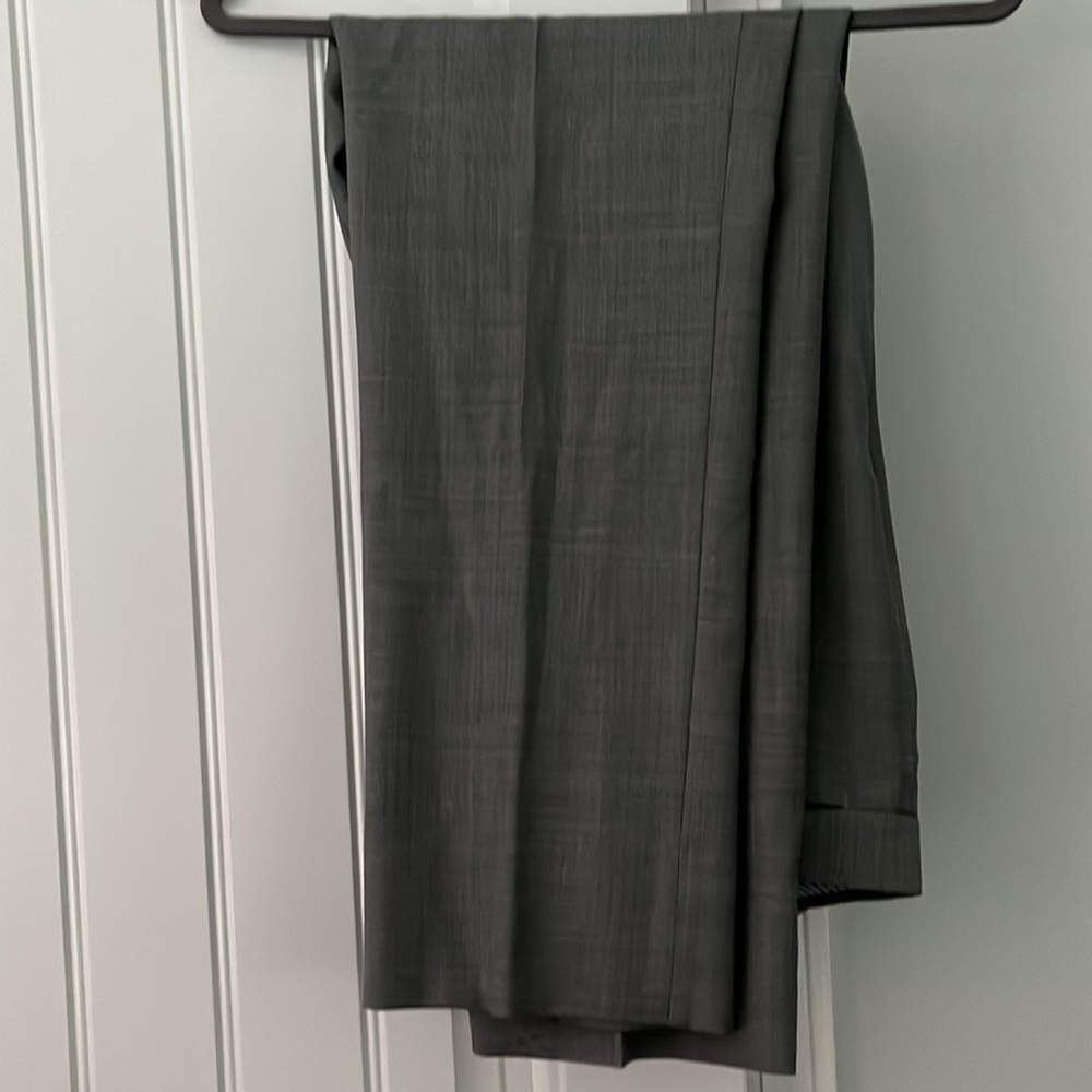 NWOT Preppy Tommy Hilfiger/Neiman Marcus Gray Wool Suit - Picture 3 of 16